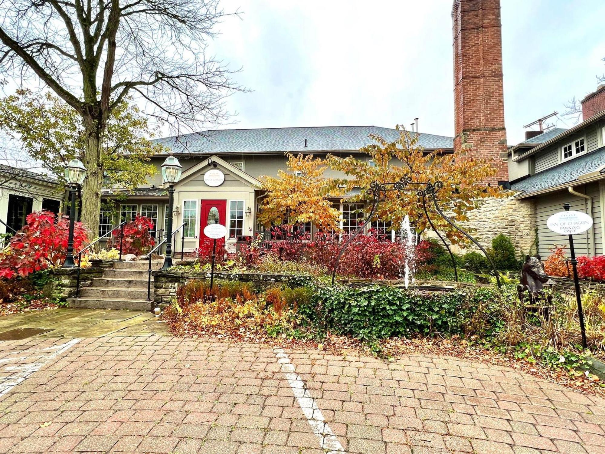 Inn Of Chagrin Chagrin Falls Exterior foto
