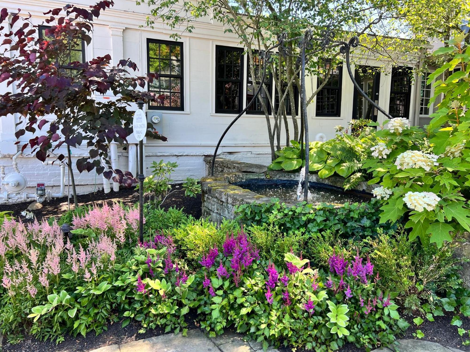 Inn Of Chagrin Chagrin Falls Exterior foto